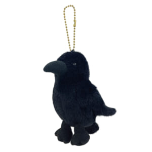 Torrine Series カラス ぬいぐるみキーチェーン