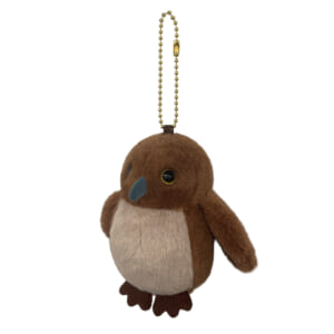 Torrine Series フクロウ BROWN ぬいぐるみキーチェーン