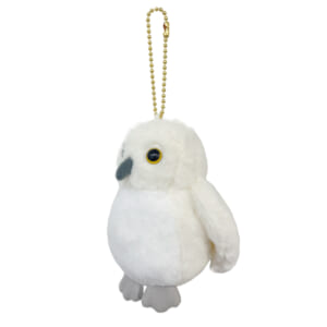 Torrine Series フクロウ WHITE ぬいぐるみキーチェーン